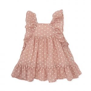 Tutto Piccolo Vestido Pétalo sin Mangas