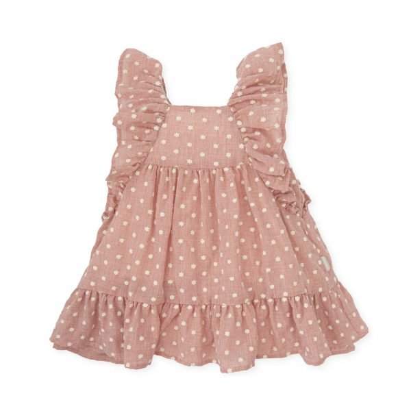 Tutto Piccolo Vestido Pétalo sin Mangas