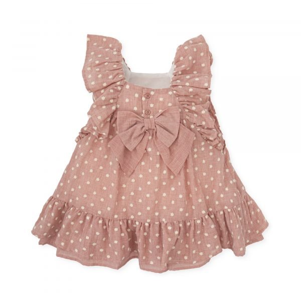 Tutto Piccolo Vestido Pétalo sin Mangas