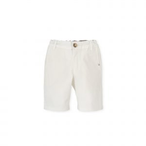 Tutto Piccolo Bermuda Blanco Químico