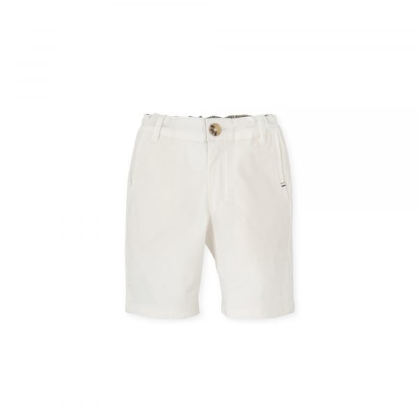 Tutto Piccolo Bermuda Blanco Químico