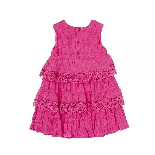 Tutto Piccolo Vestido Fucsia