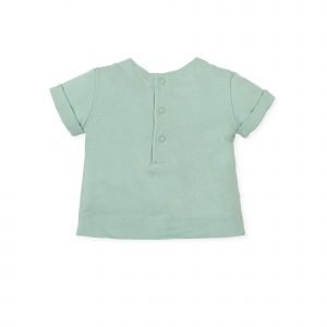 Camiseta verde mar