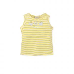 CAMISETA AMARILLO