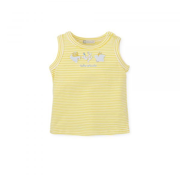 CAMISETA AMARILLO