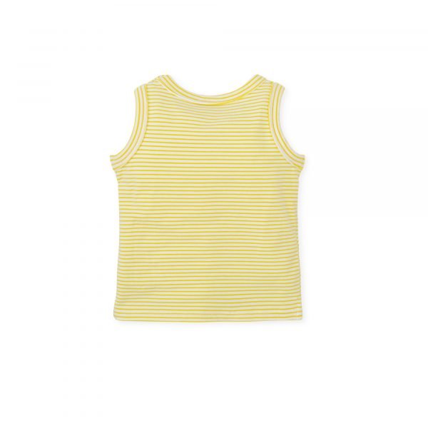 CAMISETA AMARILLO