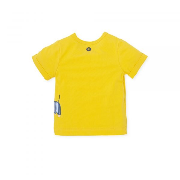 CAMISETA AMARILLO