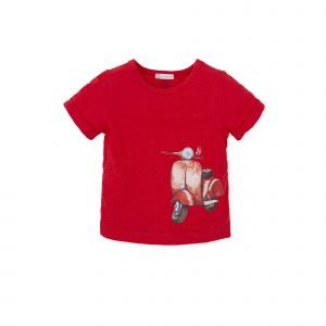 CAMISETA ROJO