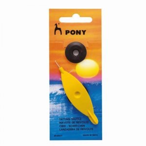 Aguja lanzadera de frivolite - PONY