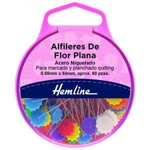 Alfileres de Flor plana - Hemline
