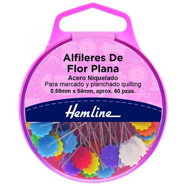Alfileres de Flor plana - Hemline