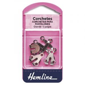 Corchetes para falda y pantalón - Hemline