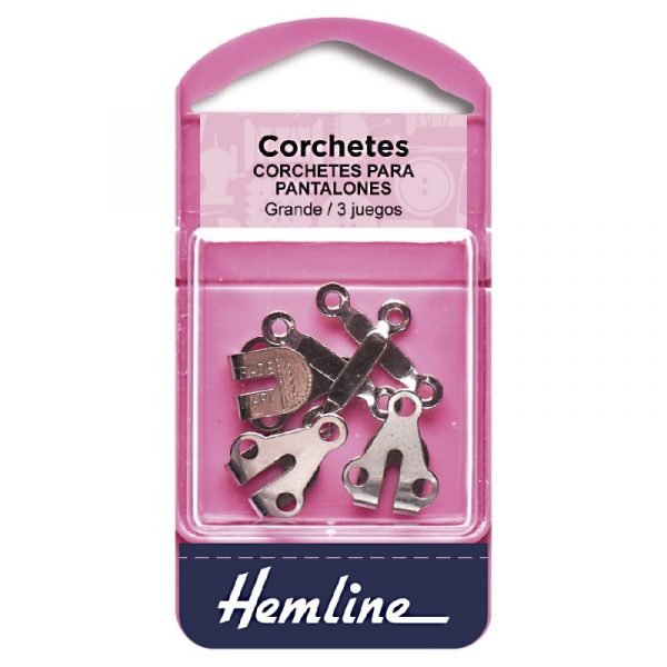 Corchetes para falda y pantalón - Hemline