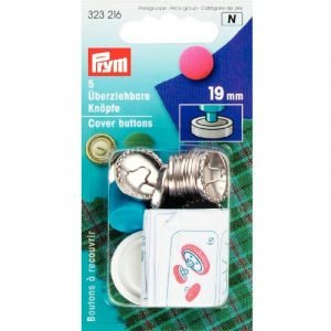 Kit botones para forrar de 19 mm. - PRYM