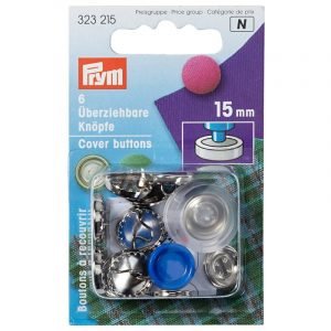 Kit botones para forrar de 15 mm. - PRYM