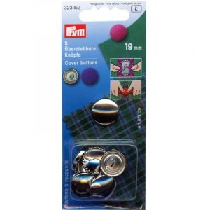 Recambio de botones para forrar de 19 mm. - PRYM