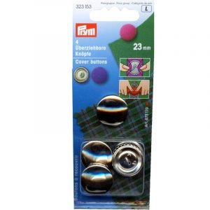 Recambio de botones para forrar de 23 mm. - PRYM
