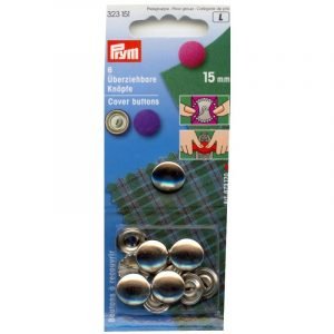 Recambio de botones para forrar de 15 mm. - PRYM